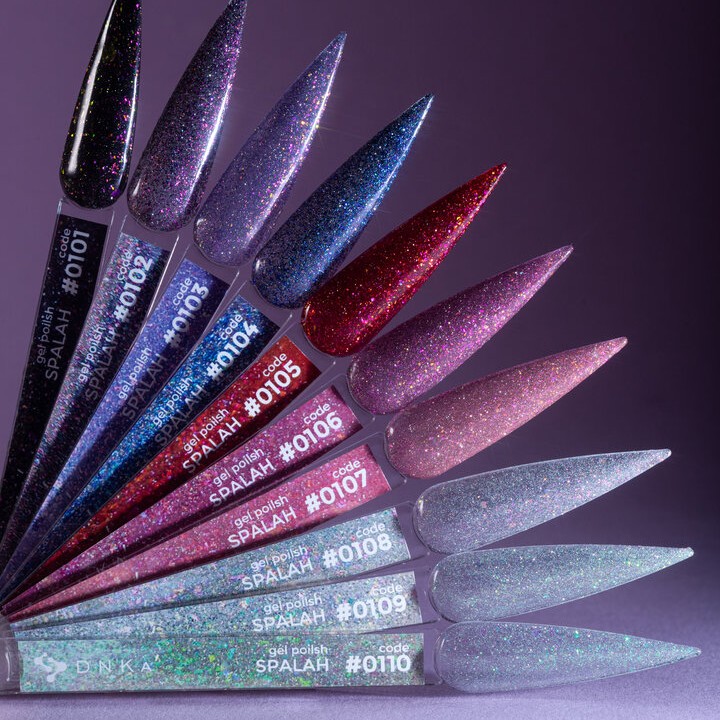 Гел лак DNKa 12 мл.  SPALAH 0109