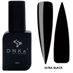 Гел лак DNKa Ultra Black 12 мл.