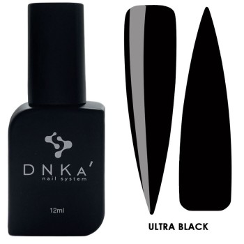 Гел лак DNKa Ultra Black 12 мл.