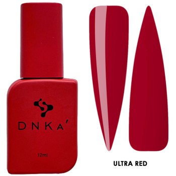 Гел лак DNKa Ultra Red 12 мл.