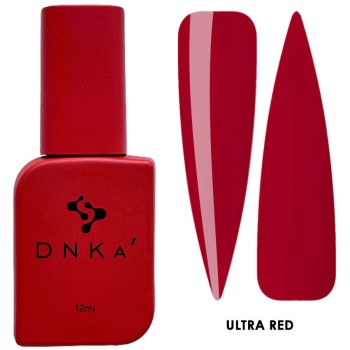 Гел лак DNKa Ultra Red 12 мл.