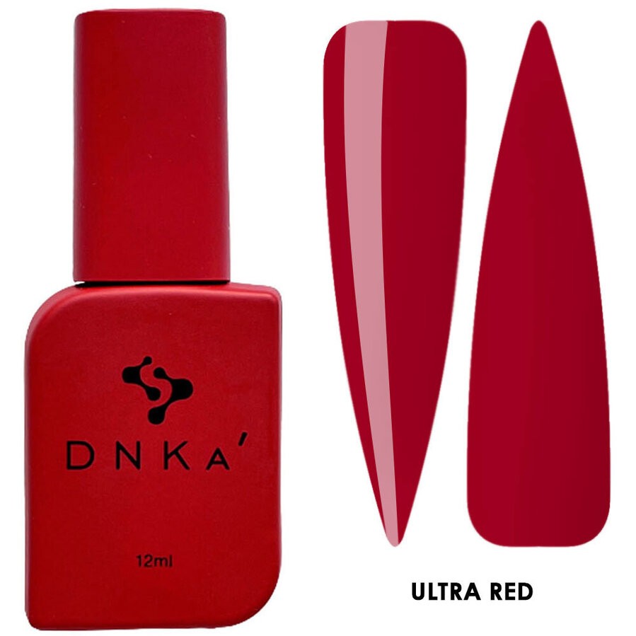 Гел лак DNKa Ultra Red 12 мл.