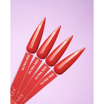 Гел лак DNKa Ultra Red 12 мл.