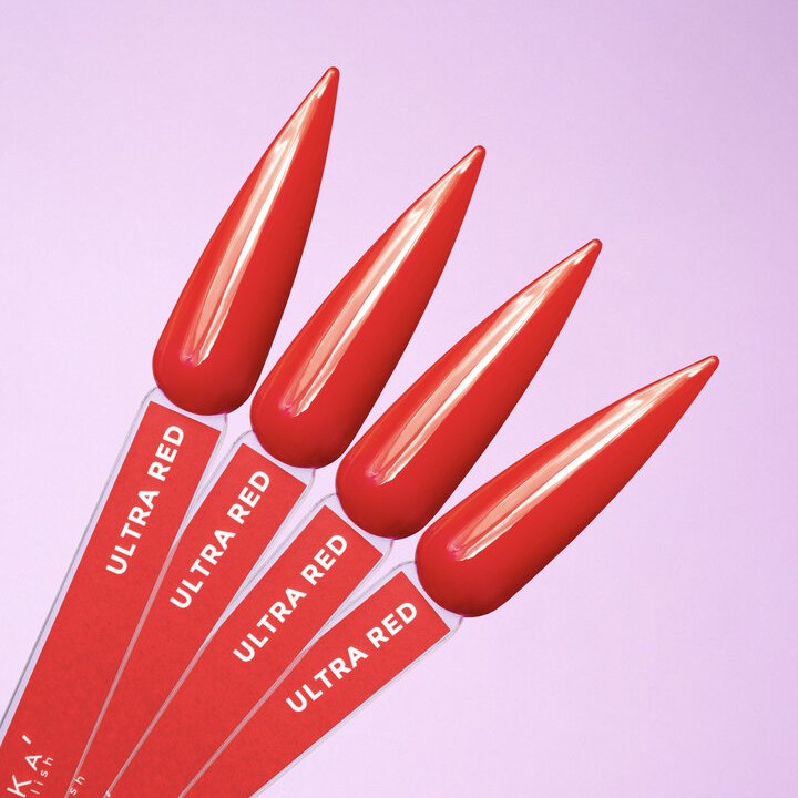 Гел лак DNKa Ultra Red 12 мл.
