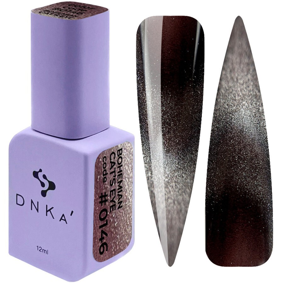 Гел лак DNKa Cat Eye 12 мл. 0146