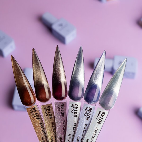 Гел лак DNKa Cat Eye 12 мл. 0149