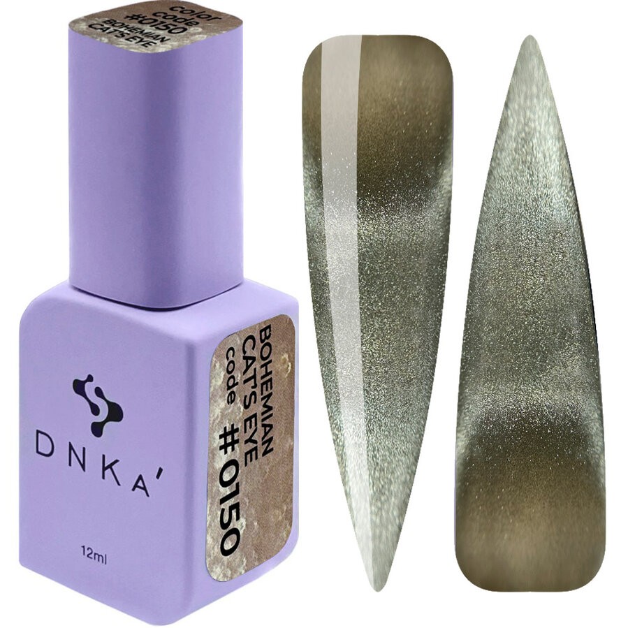 Гел лак DNKa Cat Eye 12 мл. 0150