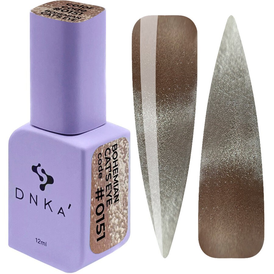 Гел лак DNKa Cat Eye 12 мл. 0151