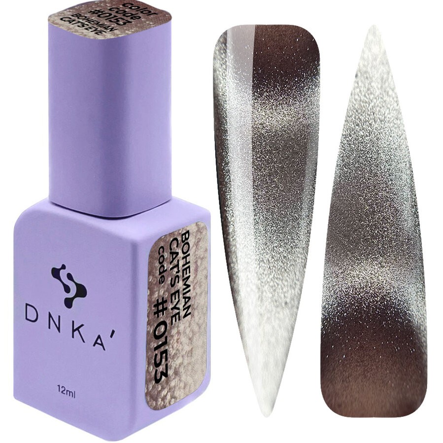 Гел лак DNKa Cat Eye 12 мл. 0153