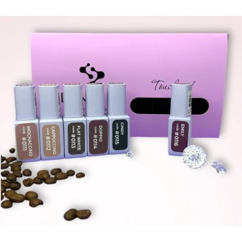 Комплект гел лакове DNKa 5+1