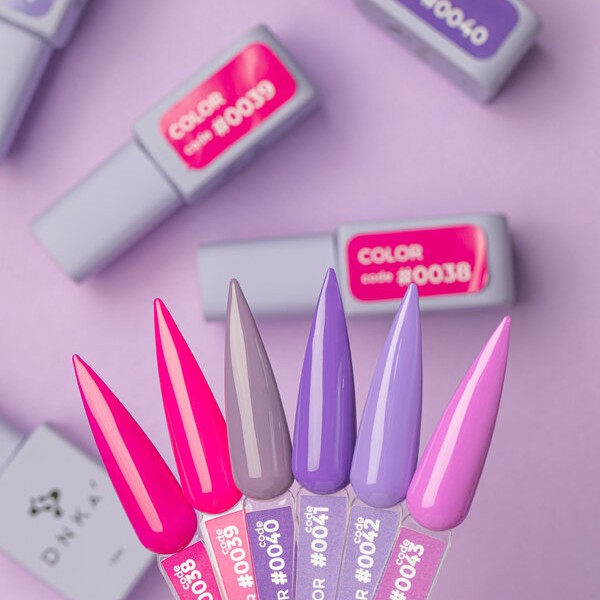 Гел лак DNKa 12 мл. 0043