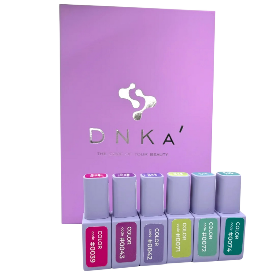 Комплект гел лакове DNKa 5+1