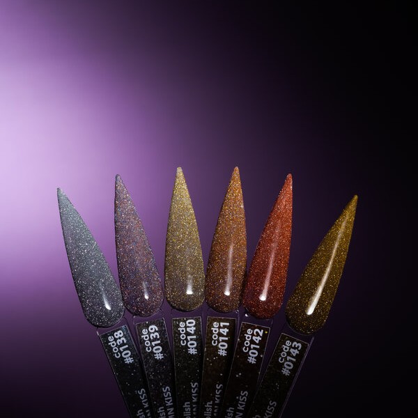 Комплект гел лакове DNKa ЕСЕН 5+1