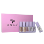 Комплект гел лакове DNKa Bohemian 144-149,  5+1