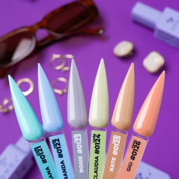 Гел лак DNKa 12 мл. 0123 Гел лак DNKa 12 мл. 0123