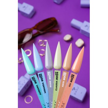 Гел лак DNKa 12 мл.  0124