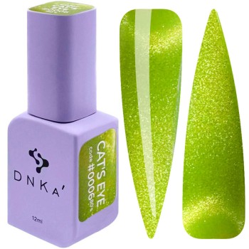 Гел лак DNKa Cats Eye 12 мл. 0006