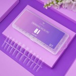 Гел типсове DNKa КВАДРАТ 240 бр.