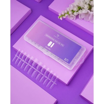 Гел типсове DNKa КВАДРАТ 240 бр.