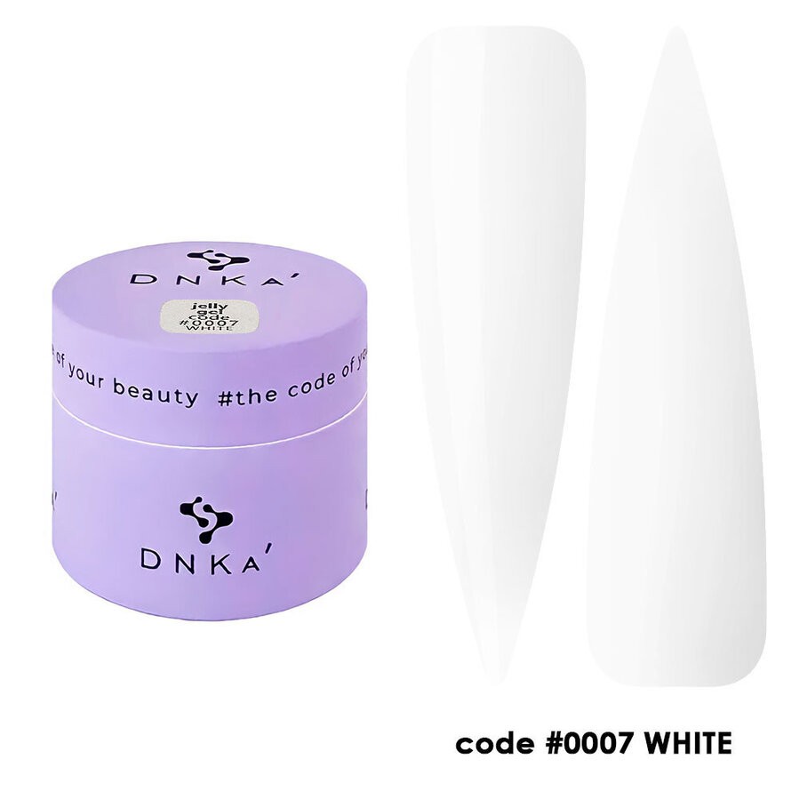 Гел желе DNKa White15 мл.