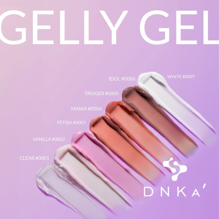 Гел желе DNKa White15 мл.