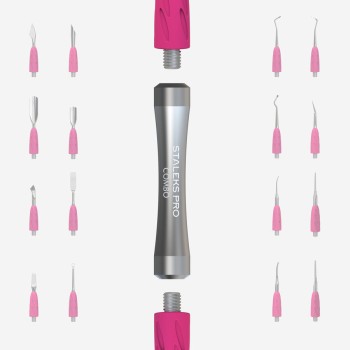 Основа за избутвач Staleks Combo Uniq 10 за сменяеми части