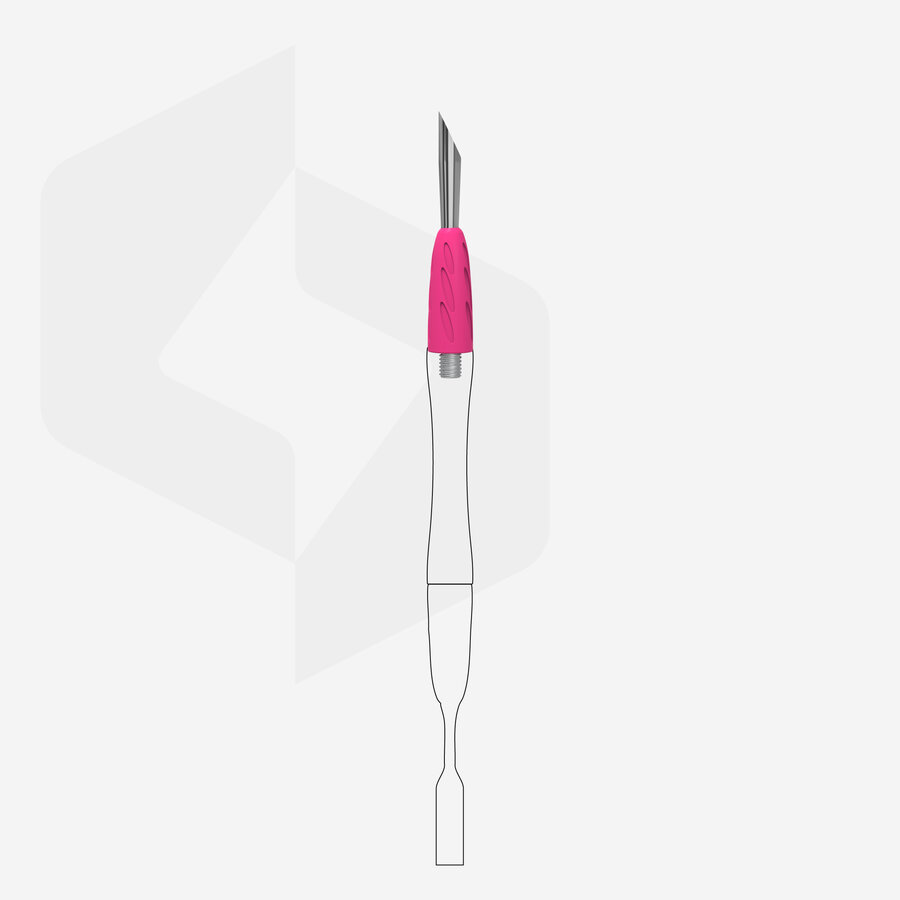 Работна част на избутвач Combo UNIQ 12 скосен