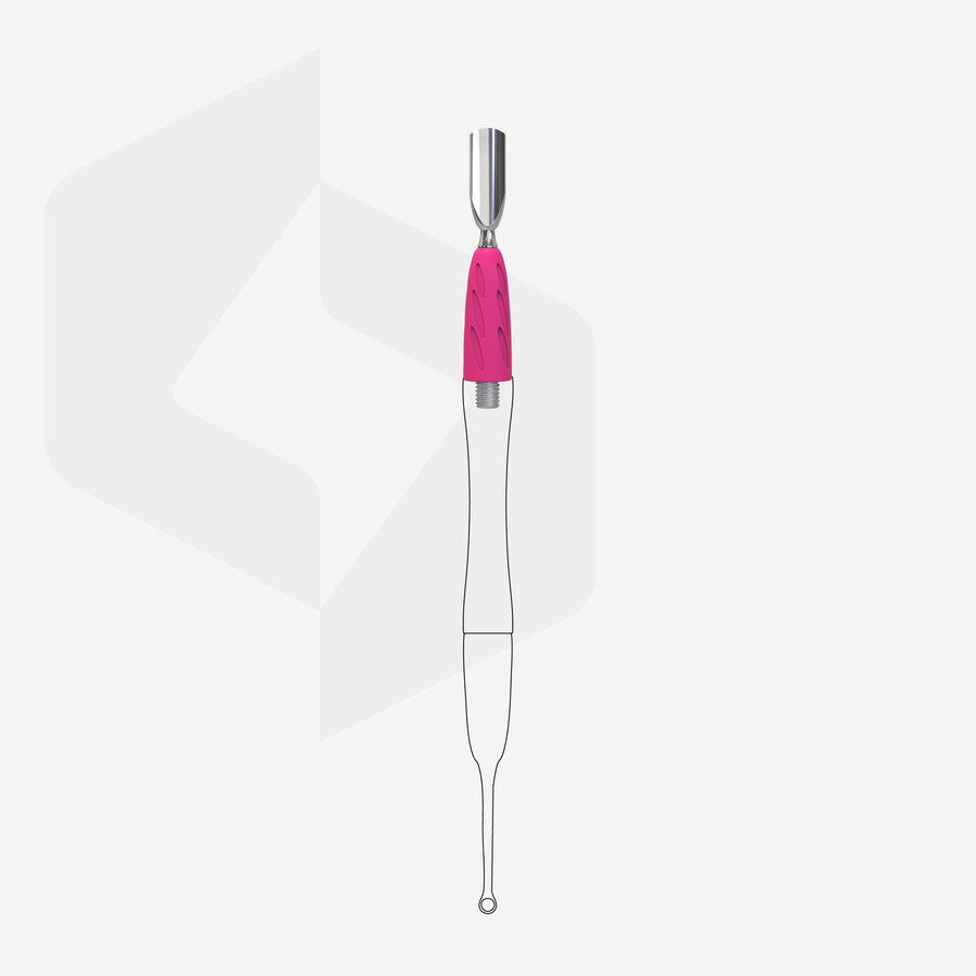 Работна част на избутвач Combo UNIQ 16 тесен заоблен