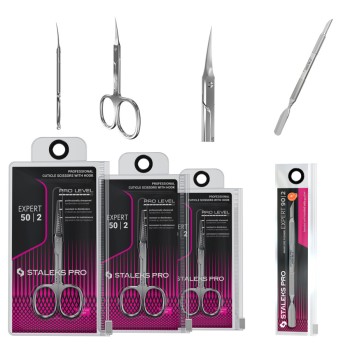 Комплект 3 ножички и избутвач -вземи заедно и спести