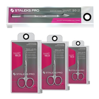 Комплект Сталекс ножички и избутвач -вземи заедно и спести