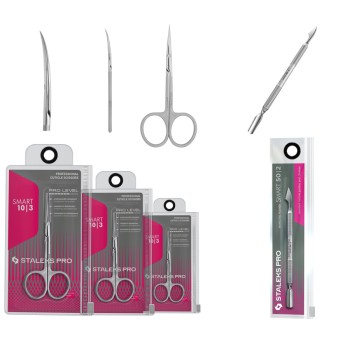 Комплект Сталекс ножички и избутвач -вземи заедно и спести