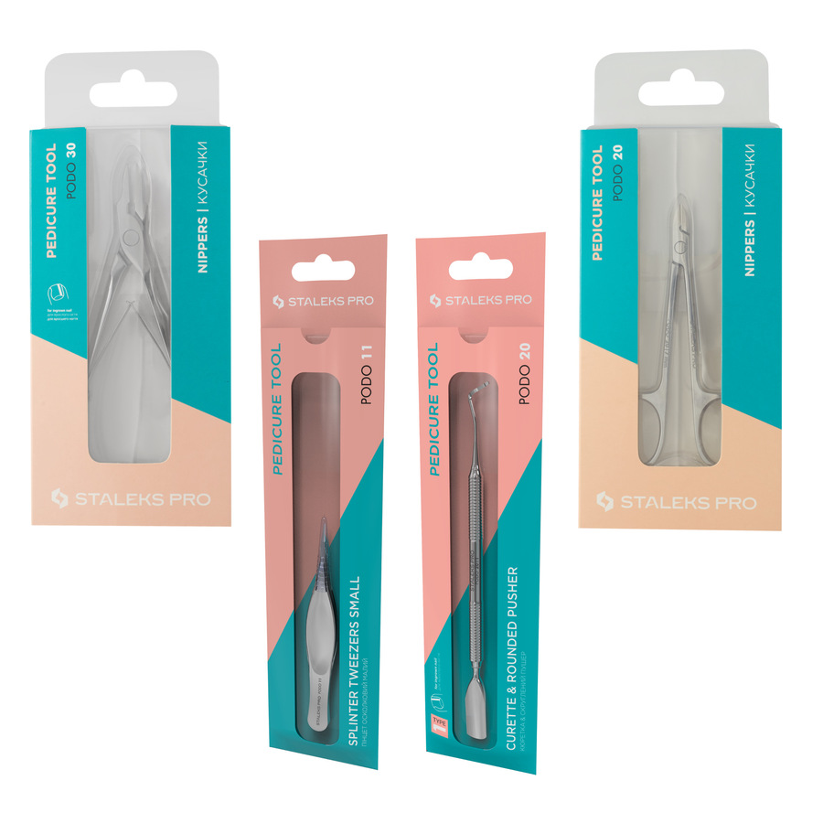 Комплект Staleks PODO инструменти с отстъпка!