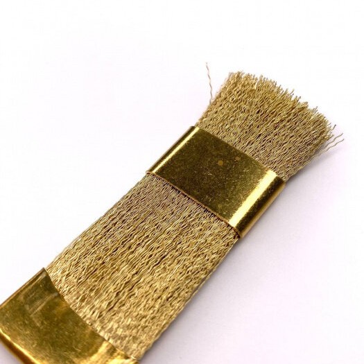 Месингова четка за почистване на накрайници