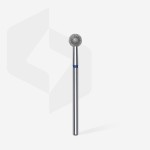 Диамантен накрайник шар син 5 мм