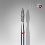 Диамантен накрайник пламък червен 2,1 мм