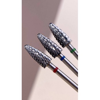 Твърдосплавен накрайник царевица зелена 5 мм