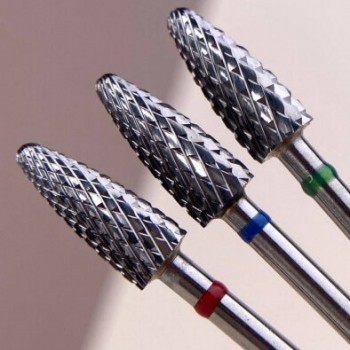 Твърдосплавен накрайник царевица зелена 5 мм Твърдосплавен накрайник царевица зелена 5 мм