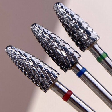 Твърдосплавен накрайник царевица зелена 5 мм