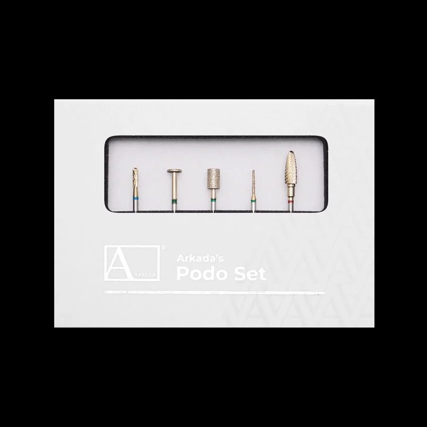Комплект накрайници Arkada PODO Set GOLD 5 броя