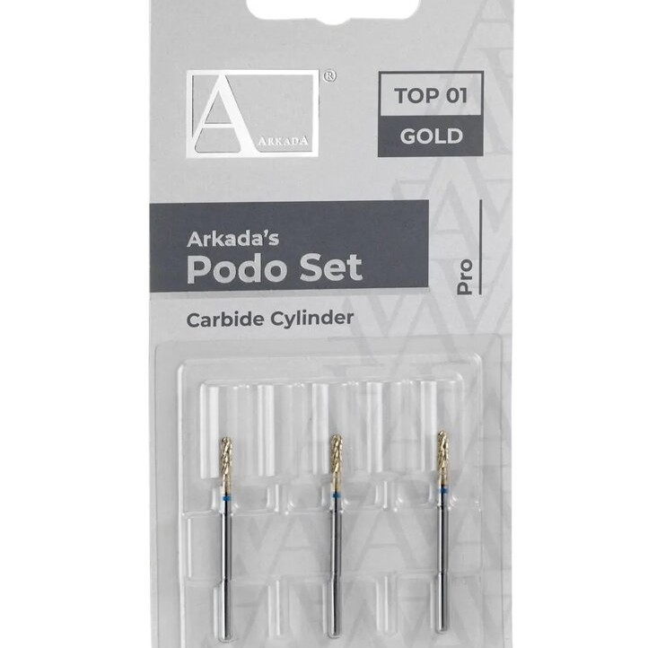 Твърдосплавен накрайник Аркада син 2,3 мм