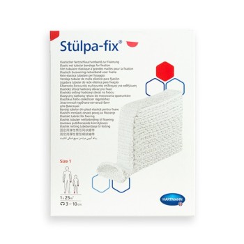 Еластична превръзка тип ръкав с едра мрежа, 25 м.