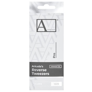 Обратна пинсета Аркада, с кръстосана форма