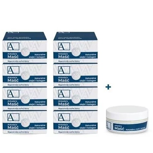 Хидратиращ крем Аркада 70 мл. ПРОМО 8 бр.+ 1 бр. Хидратиращ крем Аркада 70 мл. ПРОМО 8 бр.+ 1 бр.