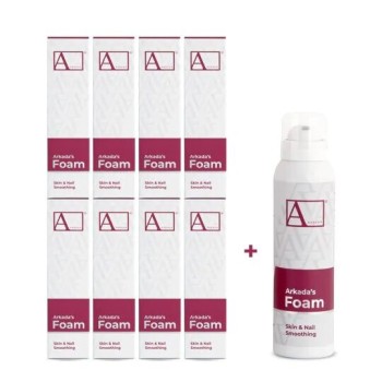 Релакс пяна Аркада 150 мл. ПРОМО 8 бр.+ 1 бр.