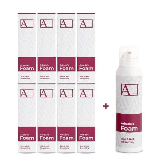 Релакс пяна Аркада 150 мл. ПРОМО 8 бр.+ 1 бр.