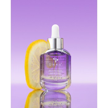Сухо олио за кутикула DNKa с аромат Лимон 15 мл.