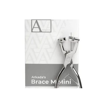 Arkada Brace M mini инструмент за корекция на враснали нокти на краката