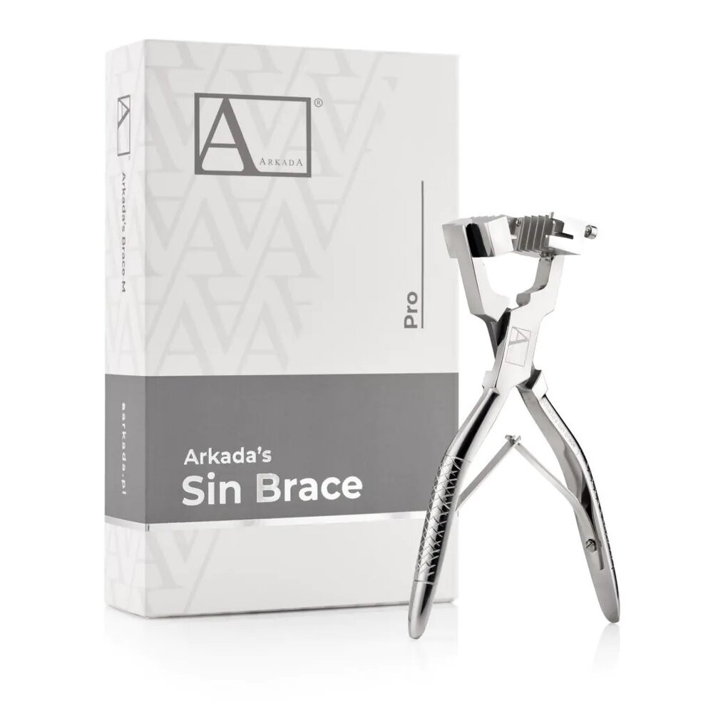 Arkada Sin Brace за корекция на враснали нокти