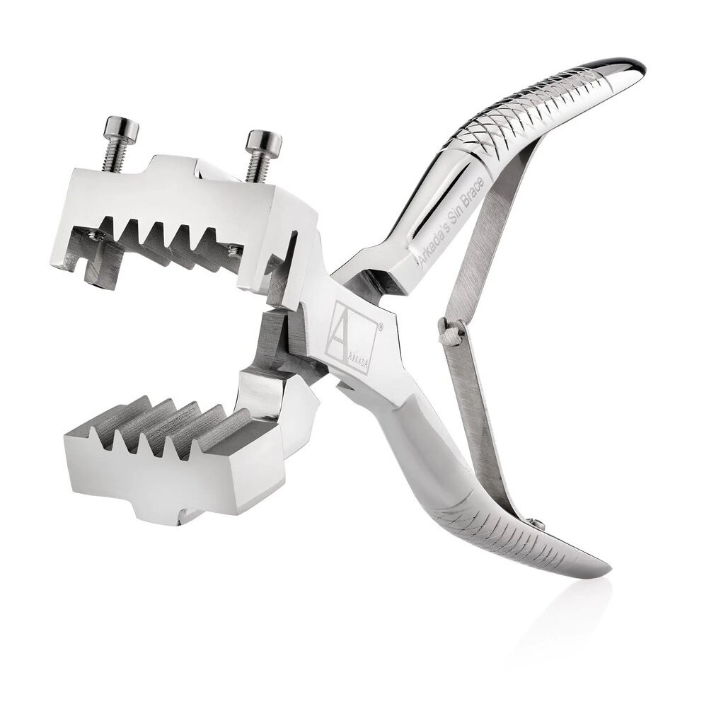 Arkada Sin Brace за корекция на враснали нокти