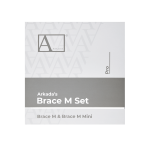 Brace M Set Arkada комплект инструменти за корекция на враснали нокти на краката 